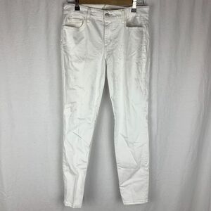 White Joes Jeans Skinny Ankle 28